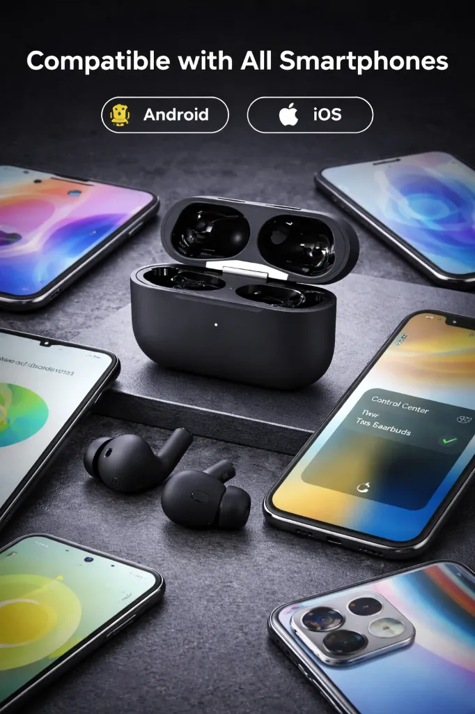 Universal compatibility with sleek earbuds.webp