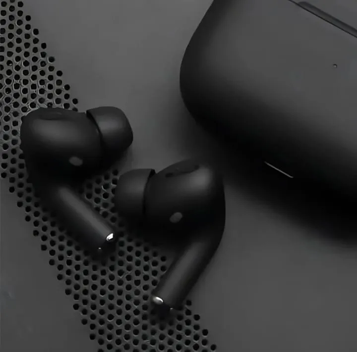 TECHIO BLACK - True Wireless Active Cancelling Bluetooth Headphones, Earbuds Bluetooth